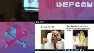 DEF CON 25 Voting Village - Harri Hursti - Brief history of election machine hacking