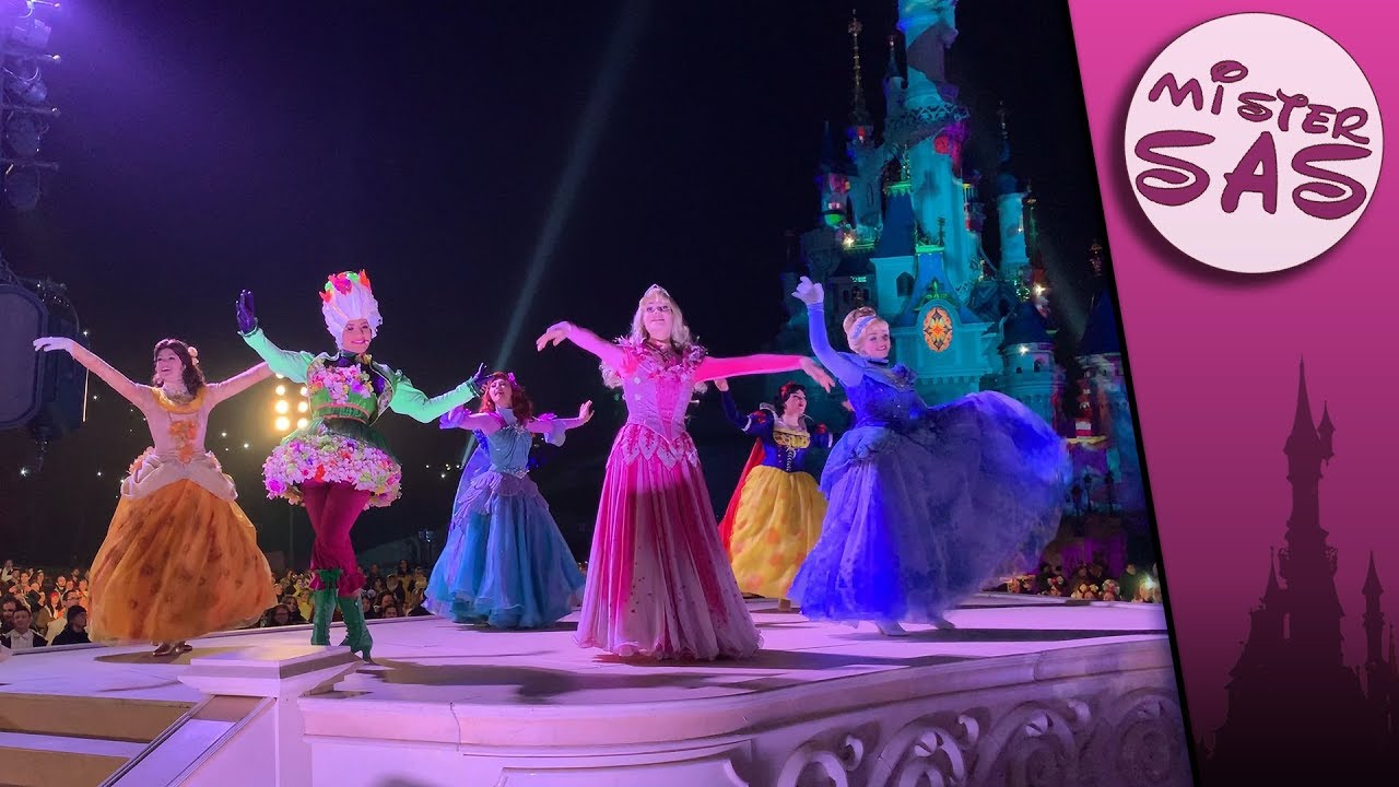 (4K) The Final Confrontation 👑☠ Pirates and Princesses Party 2019