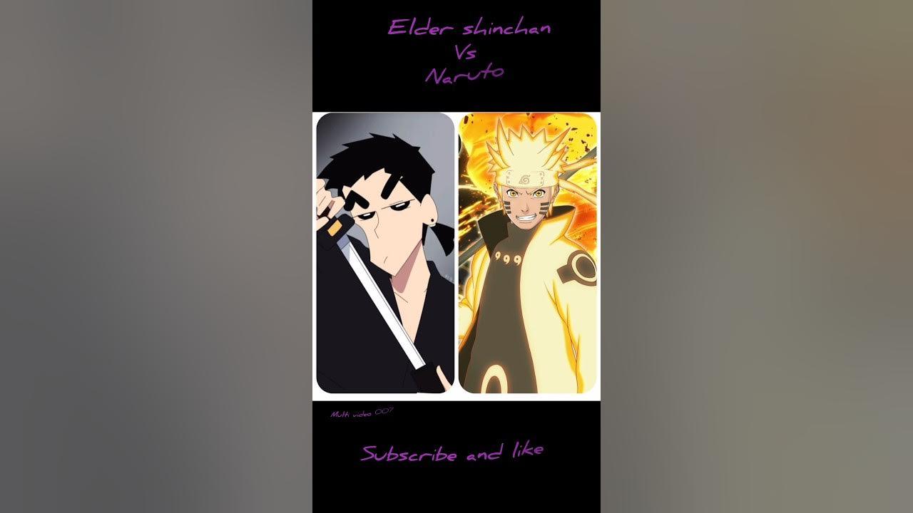 Elder 🫰#shinchan🔥 #vs #Naruto #video by #multivideo007 pls subscribe❣️ and like😎 way👉 to reach 📉8k★ Elder 🫰#shinchan🔥 #vs #Naruto #video by #multivideo007 pls subscribe❣️ and like😎 way👉 to reach 📉8k★