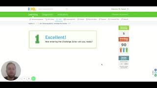 IXL Algebra 2 - Topic B.3 - Complete the Solution