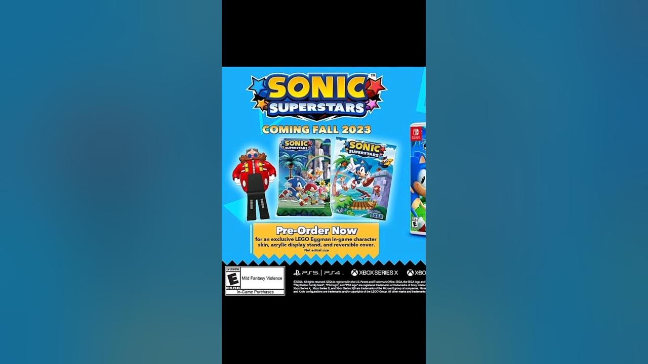 Sonic Superstars Interview Appears, Gets Lego Eggman Skin Pre-order