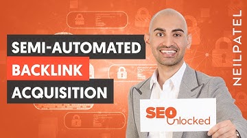 Get THOUSANDS of Backlinks On Semi-Autopilot - Module 05 - Lesson 3 - SEO Unlocked