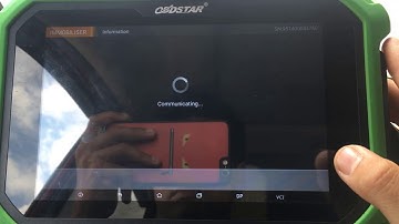 Immobilier smart key ID46 Hyundai Tucson 2011 by OBDSTAR Key Master Dp Plus and read pincode by VVDI