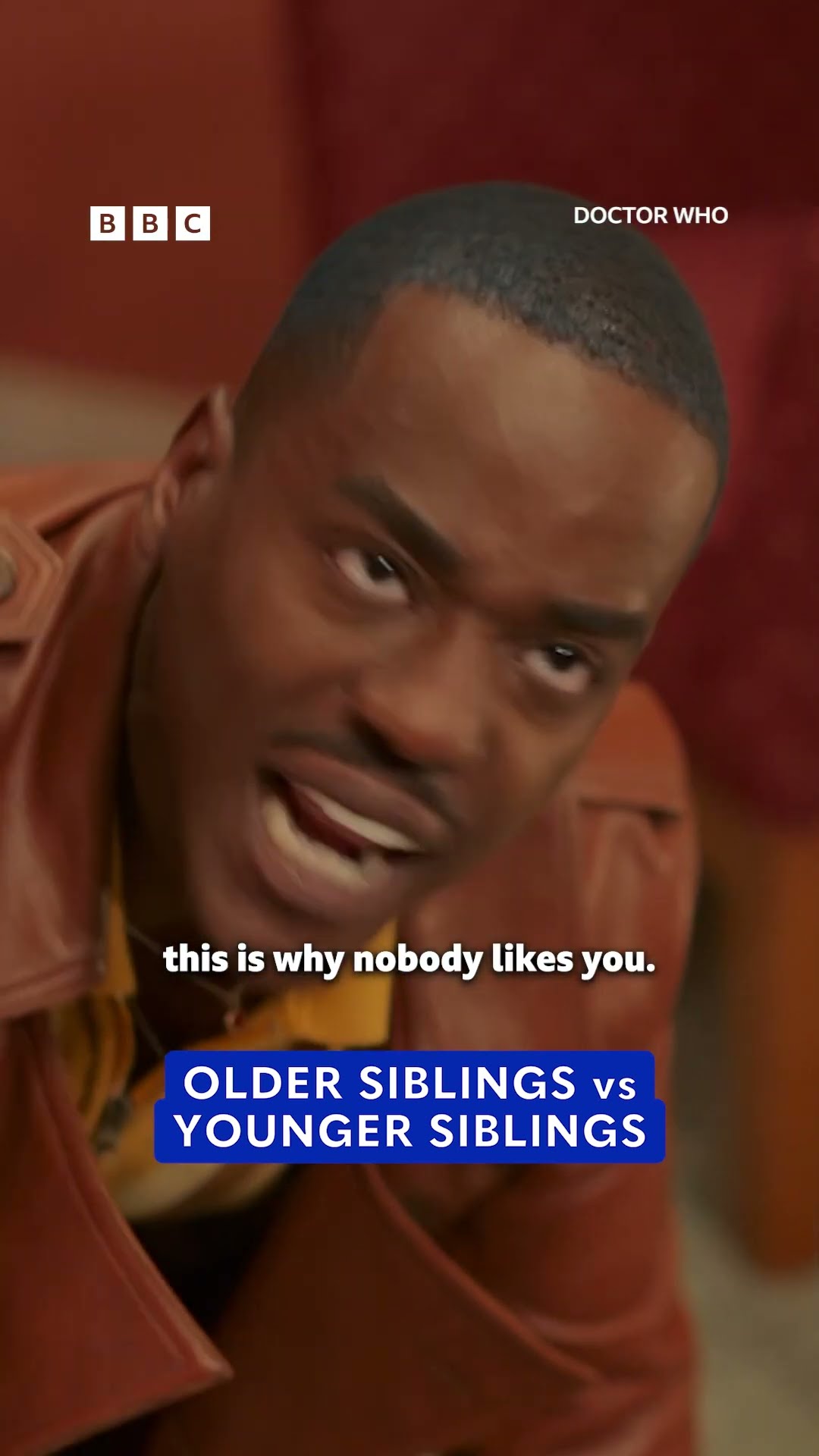 Older siblings vs younger siblings