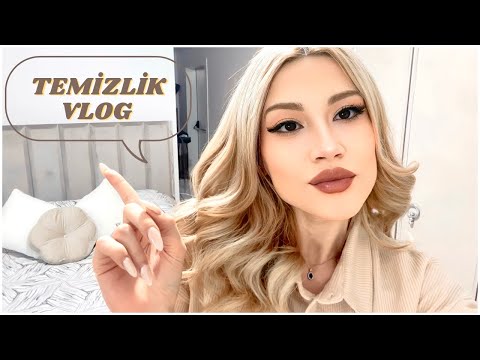 YATAK ODAMI DÜZENLİYORUZ | BUGÜNÜ DE EVİMİN ÜST KATINI TEMİZLEMEYE AYIRDIM 🧼 TEMİZLİK VLOG 👌🏻