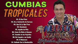 Nelson Kanzela 🎺 Lo Mejor de Nelson Kanzela | Cumbia Tropical Con Mucho Sabor