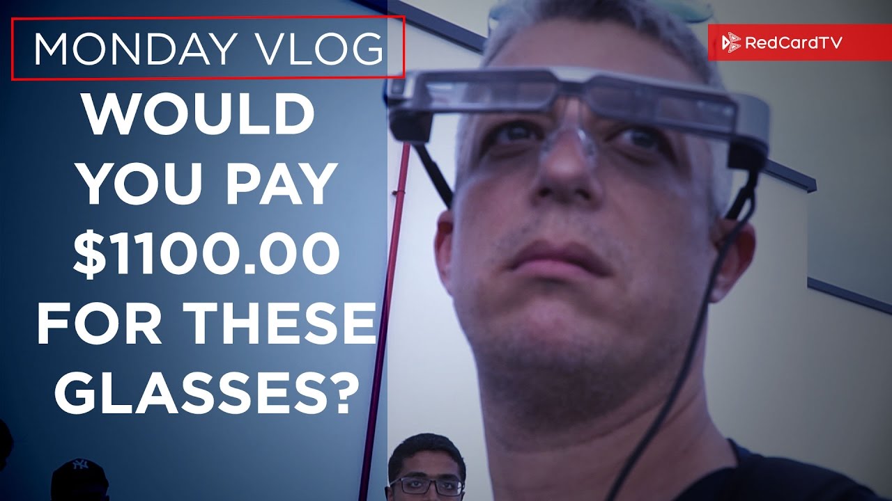 Would You Pay $1100 For These Glasses? Moverio Review. DJI Are Useless