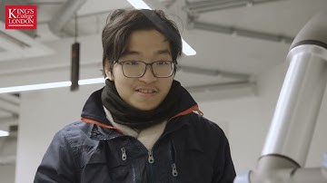 Robot Lab Live: Centre for Robotics Research - King