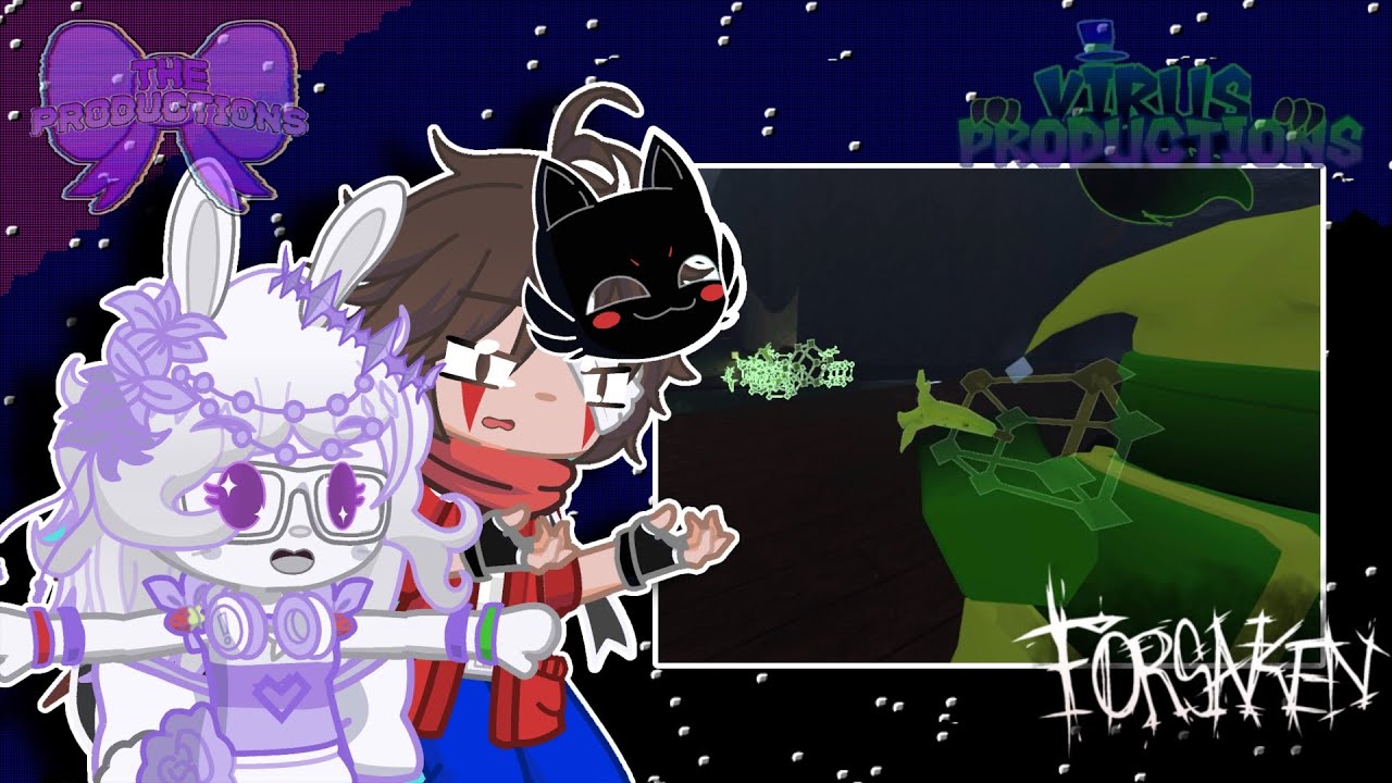 [COLLAB] Aurora and Coral play Forsaken [INTRO PART] || The ProDuctions/Virus Universe