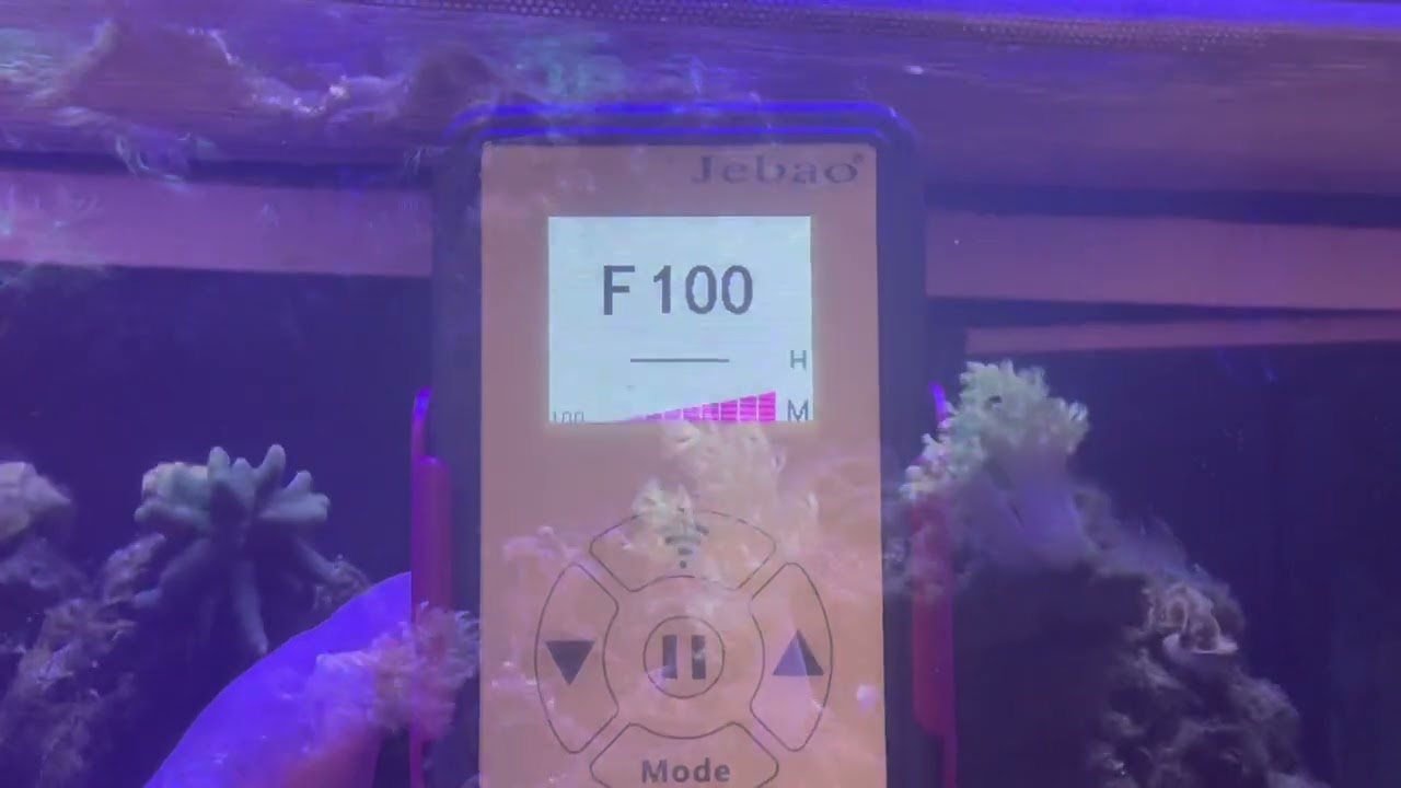 Jebao MLW-5 WavemakerWifi & LCD controller. on fluval flex 123