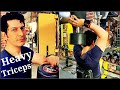 Shorts Video | Shinsuke Nakamura Theme Ringtone | Triceps Best Exercise #Shorts#Gym#Motivational