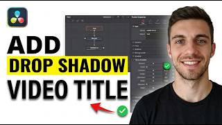 How To Add Drop Shadow To Text In Davinci Resolve Quick Easy