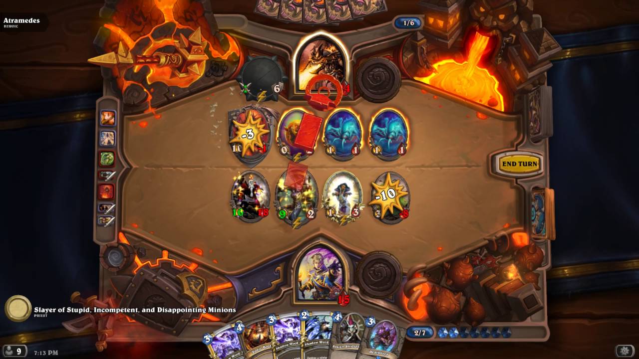 Heroic Atramedes Priest Win