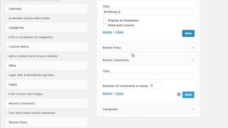 Use Wordpress Widgets Effectively 1280x720