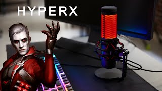 ME COMPRE MICROFONO HYPERX QUACAST GAMER