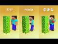 Minecraft Steve vs Dangerous Experiments – Satisfying Compilation ????????