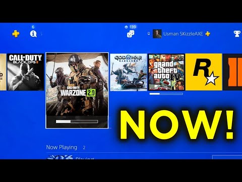 MW2 Warzone 2 DOWNLOAD (Be Fast) - How to Download Call of Duty Warzone 2 & DMZ PS4, PS5, Xbox & PC