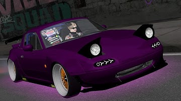 SHARE Mod Mx 5 Custom Stance, Purple | Gta sa android