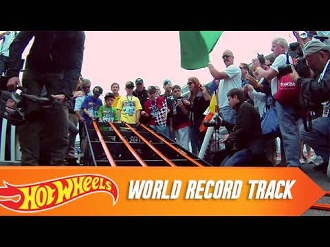 Hot Wheels Worldu0027s Best Driver Championship: World Record Track | @HotWheels