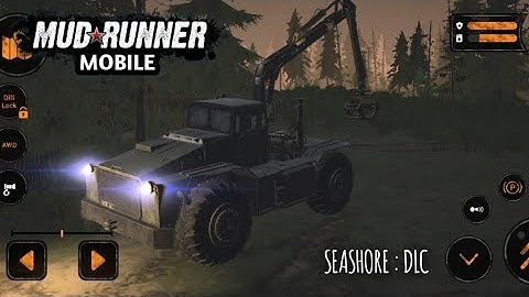 MudRunner Mobile : SEASHORE DLC - Reach All Watchpoints Gameplay