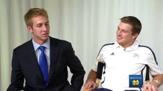 Celebrity Collinsworth & Company - TJ Jones and Bennett Jackson Net Worth