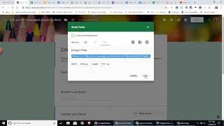 Embedding a Google Form Into a Canvas Page