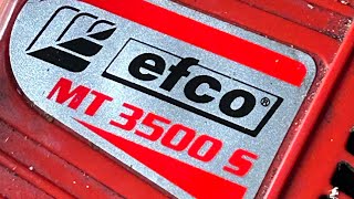 Efco mt3500s chain replacement (snapped chain)