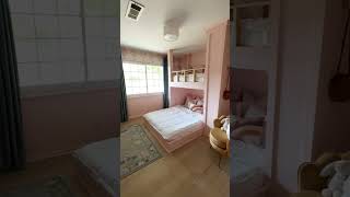 DIY Bunk Bed Built-Ins
