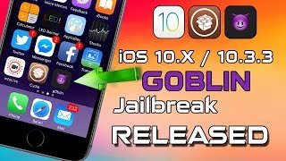 g0blin Jailbreak iOS 10.3.x -10.3.3 CYDIA WORKING Supports 64-bit Devices RELEASED
