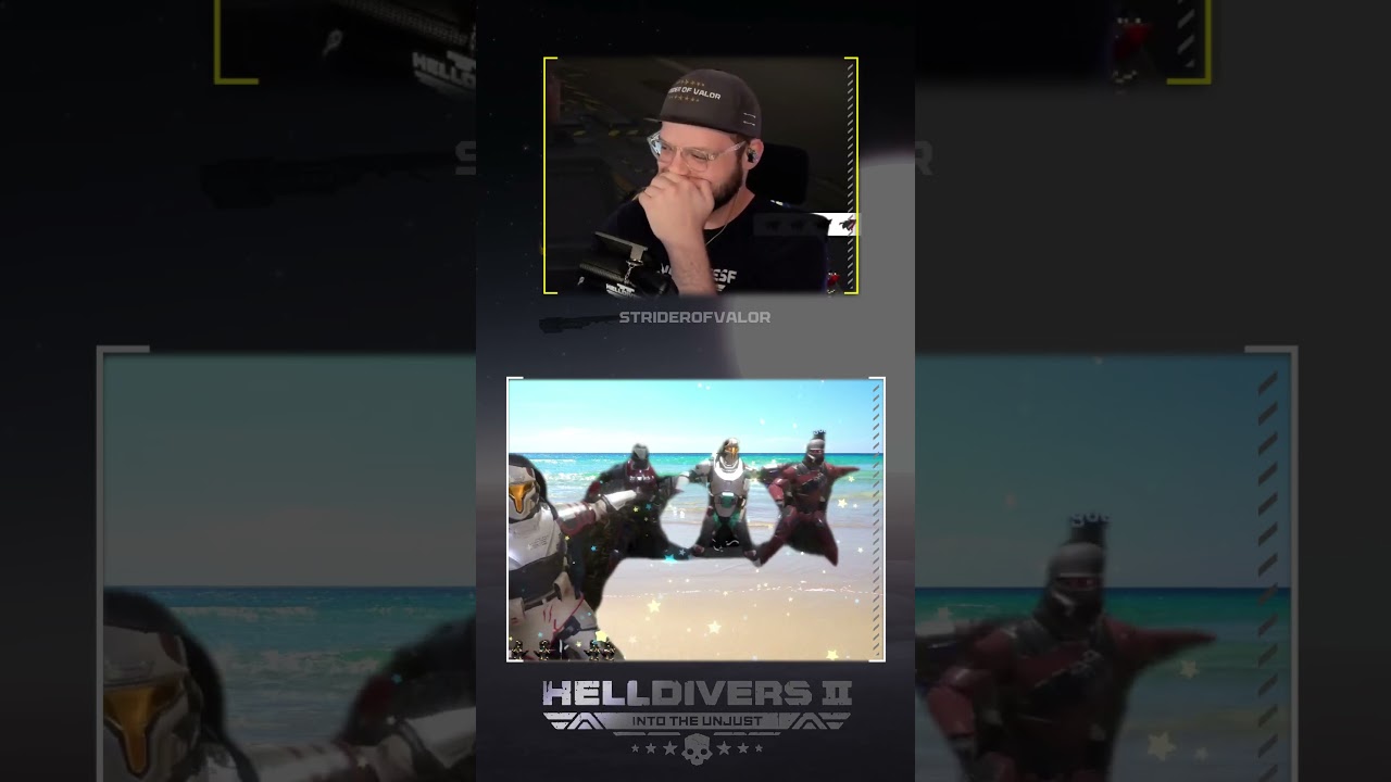 Helldivers 2: Have Modder's Gone Too Far? #helldivers2 #funny #gameplay #modded #shorts