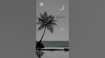 بسم الله الرحمن الرحيم 🌿 تلاوة ماتيسر من سورة النور الاية 36 🕌