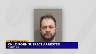 Child porn suspect arrested - YouTube