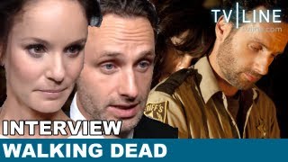 Walking Dead Season 3 Characters Preview With Sarah Wayne Callies, Andrew Lincoln & More