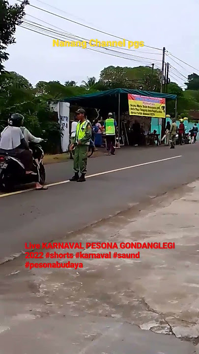 LIVE KARNAVAL PESONA GONDANGLEGI 2022 #shorts #karnaval #saund #pesona #budaya
