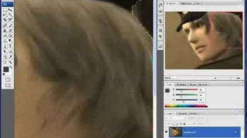 Making A Render In Photoshop CS3