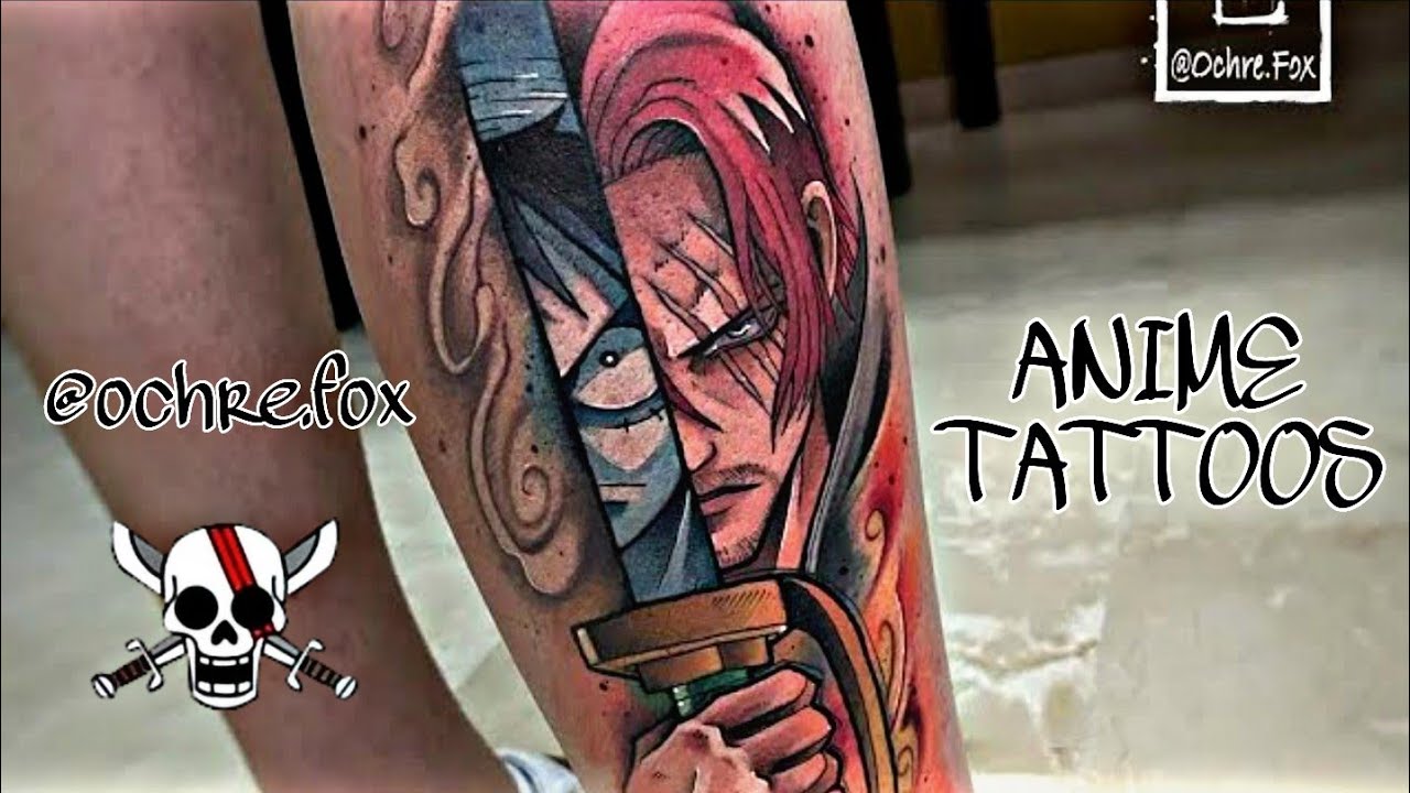 Naruto tattoos: 10 ótimas ideais de design