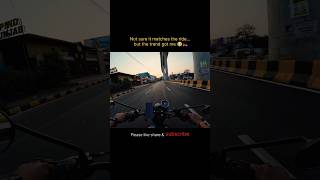 Vibe toh he😉if u listen on repeat #rider #bikelife #motovlog #bikelover #travel #shorts #trending