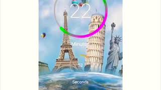 Earth Day countdown