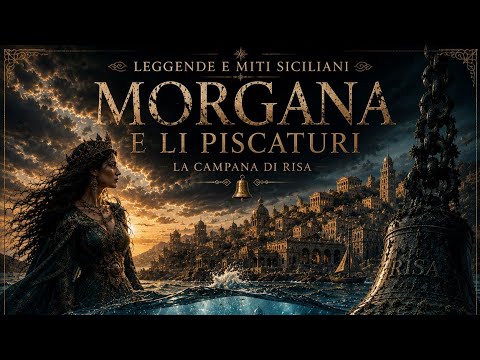 🔔 MORGANA E LI PISCATURI | La Campana di Risa | #xtrin_ax @MitiELeggendeSicilia