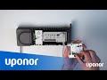 Installationsvideo Uponor Smatrix institutionstermostater