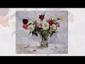 Азат Галимов. УТРЕННИЙ БУКЕТ. Azat Galimov. MORNING BOUQUET.