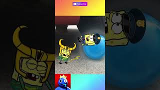 Rainbow Friends Animation -Crushing Crunchy & Soft Things #animation #story #shorts screenshot 4