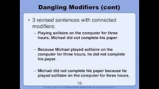 Sentence Clarity Lecture