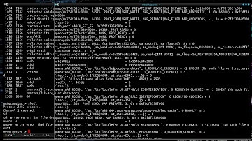 Meterpreter Remote Injection in Linux: Part 3 - troubleshooting self-modifying dd