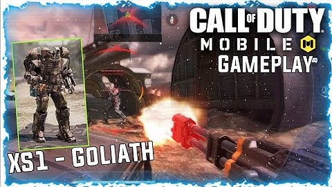 New XS1 Goliath Scorestreak  in Call of duty mobile Season 3 | Gameplay