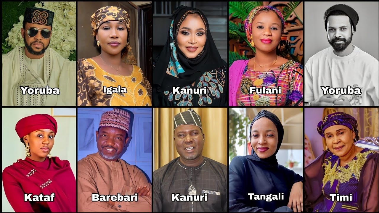 Shin Kun San Asalin Wadannan Jarumai Ba Hausawa Bane - Ga Asalin Ƙabilarsu 