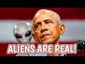 BOMBSHELL: Barack Obama Says Aliens Are Real, or Did He?