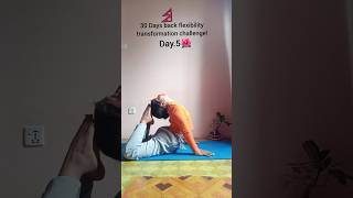 ❤️30 days of my back flexibility transformation challenge🙆‍♀️ #shorts#flexibilitychallenge #backbend
