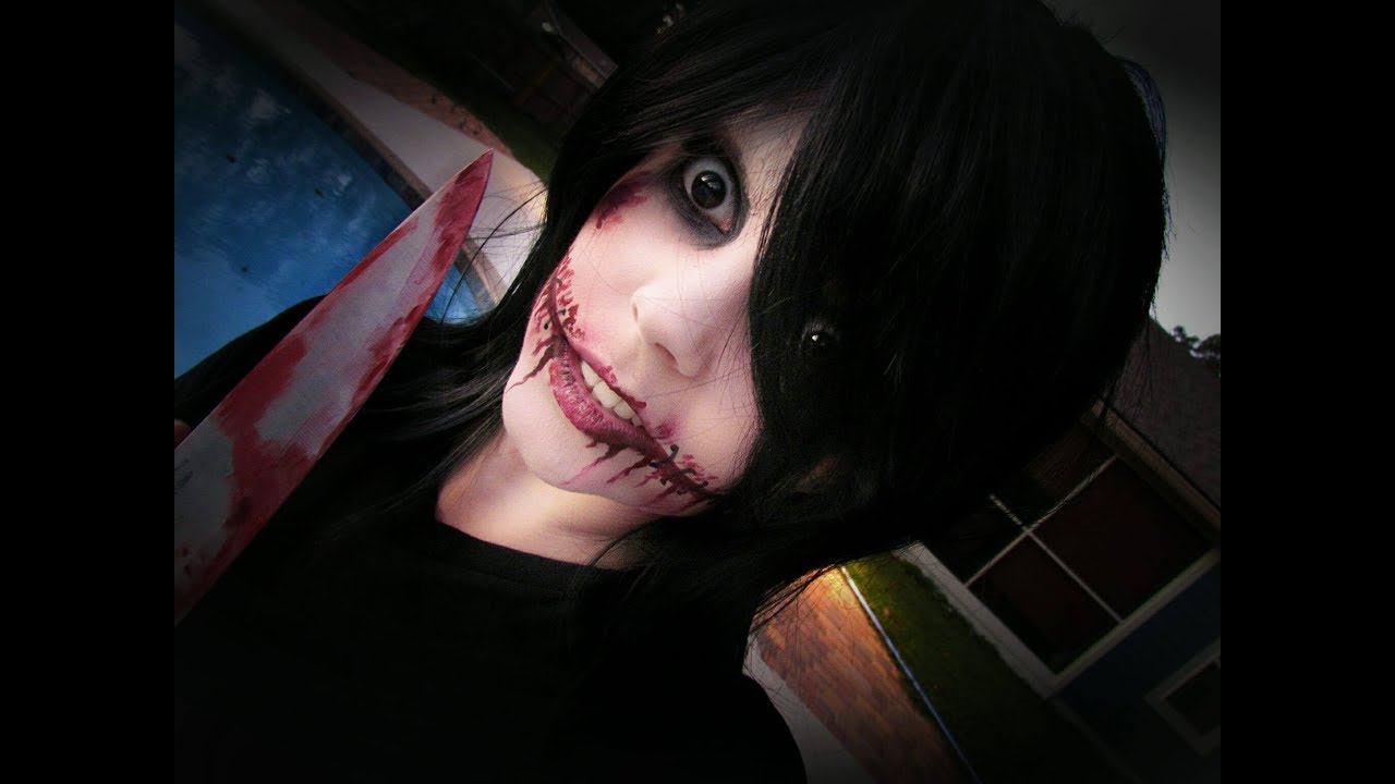 Jeff The Killer Bloody Smile 13 Nights Of Nightmare CreepyPasta