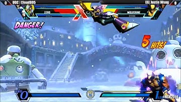 UMvC3 UGC Cloud805 vs EG Justin Wong - NCR2014 Grand Finals